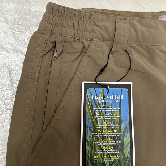 Craghoppers NOSILIFE CARGO II TROUSER - Pebble - Picture 3 of 16